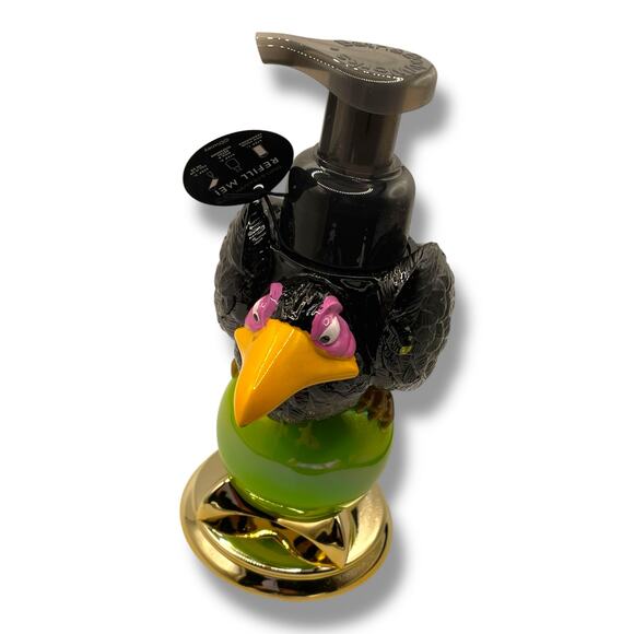 Bath & Body Works Disney Villains Maleficent Raven Foam Hand Soap Dispenser - Picture 2 of 11